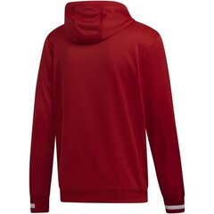 Miesten neule Adidas Team 19 Hoody M DX7335, punainen hinta ja tiedot | Miesten puserot ja hupparit | hobbyhall.fi