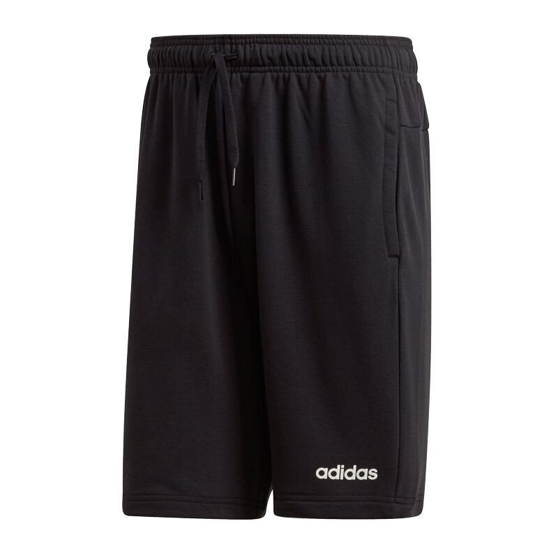 Miesten shortsit Adidas Essentials Plain FT Short M DU7835, musta hinta ja tiedot | Miesten shortsit | hobbyhall.fi