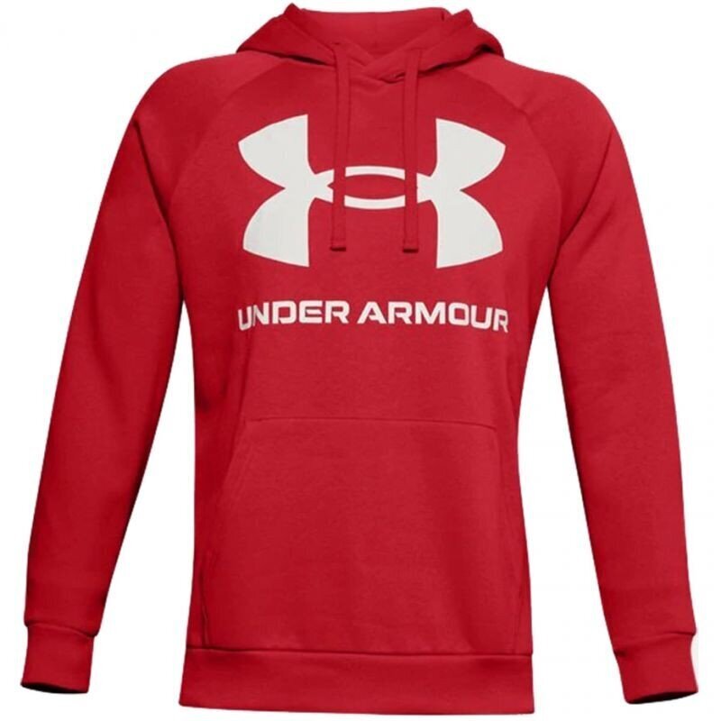 Miesten villapaita Under Armour Rival Fleece Big Logo HD M 1357093 608, 67113 hinta ja tiedot | Miesten puserot ja hupparit | hobbyhall.fi