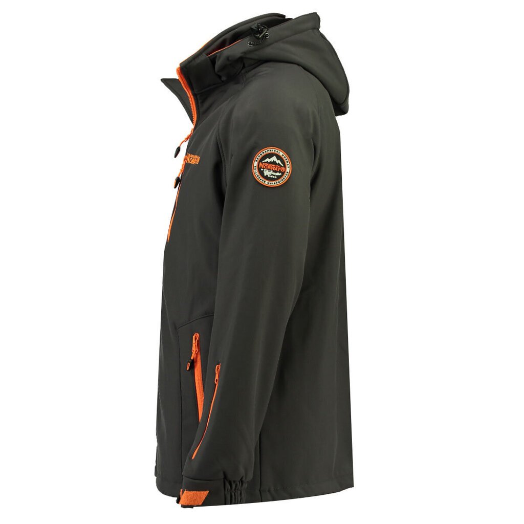 Miesten takki Geographical Norway Texiko Men Tummanharmaa 009 +BS2 hinta ja tiedot | Miesten ulkoilutakit | hobbyhall.fi