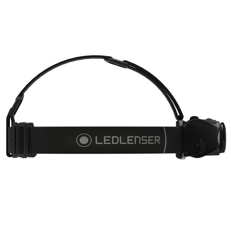 Ajovalo Ledlenser MH8, 600 lm, kiinnitetty päähän, musta hinta ja tiedot | Retkilamput | hobbyhall.fi