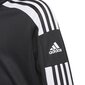 Lasten villapaita Adidas Squadra 21 GK9561, musta hinta ja tiedot | Jalkapallovaatteet ja -varusteet | hobbyhall.fi