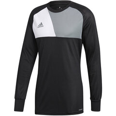 Lasten maalivahtipaita adidas Assita 17 GK Junior musta AZ5401/GH1660 hinta ja tiedot | Jalkapallovaatteet ja -varusteet | hobbyhall.fi