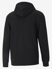 Miesten villapaita Puma Essential Big Logo Hoody M 586686 01, musta hinta ja tiedot | Miesten puserot ja hupparit | hobbyhall.fi