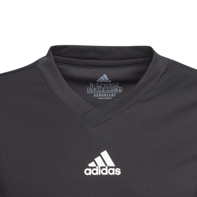 Jalkapallopaita pojille Adidas Team Base Tee GN5710, musta hinta ja tiedot | Jalkapallovaatteet ja -varusteet | hobbyhall.fi