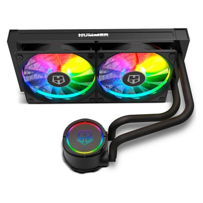 Jäähdytyssarja NOX Hummer RGB hinta ja tiedot | Vesijäähdytys | hobbyhall.fi