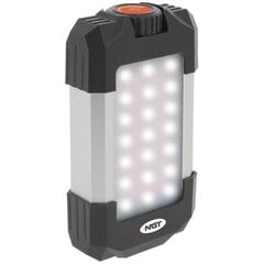 21LED valkoinen + 6 punaista LEDiä 10400 mAh akulla. Valonheitin hinta ja tiedot | Retkilamput | hobbyhall.fi