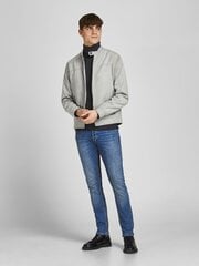 JACK & JONES Glenn miesten farkut 12184473*L32, sininen 5715212085190 hinta ja tiedot | Miesten farkut | hobbyhall.fi