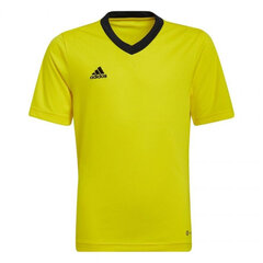 Lasten paita Adidas Entrada 22 Jersey HI2127, keltainen hinta ja tiedot | adidas teamwear Urheilu ja vapaa-aika | hobbyhall.fi