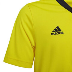 Lasten paita Adidas Entrada 22 Jersey HI2127, keltainen hinta ja tiedot | adidas teamwear Urheilu ja vapaa-aika | hobbyhall.fi