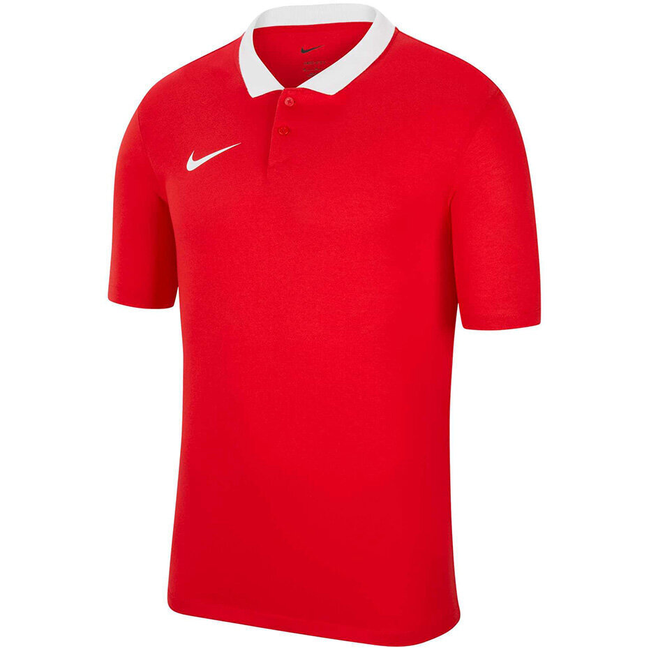 Lasten Nike DF Park 20 Polo SS Red CW6935 657 hinta ja tiedot | Jalkapallovaatteet ja -varusteet | hobbyhall.fi