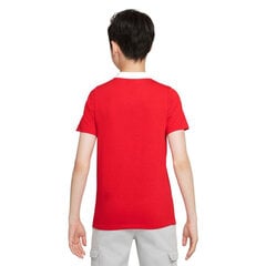 Lasten Nike DF Park 20 Polo SS Red CW6935 657 hinta ja tiedot | Jalkapallovaatteet ja -varusteet | hobbyhall.fi