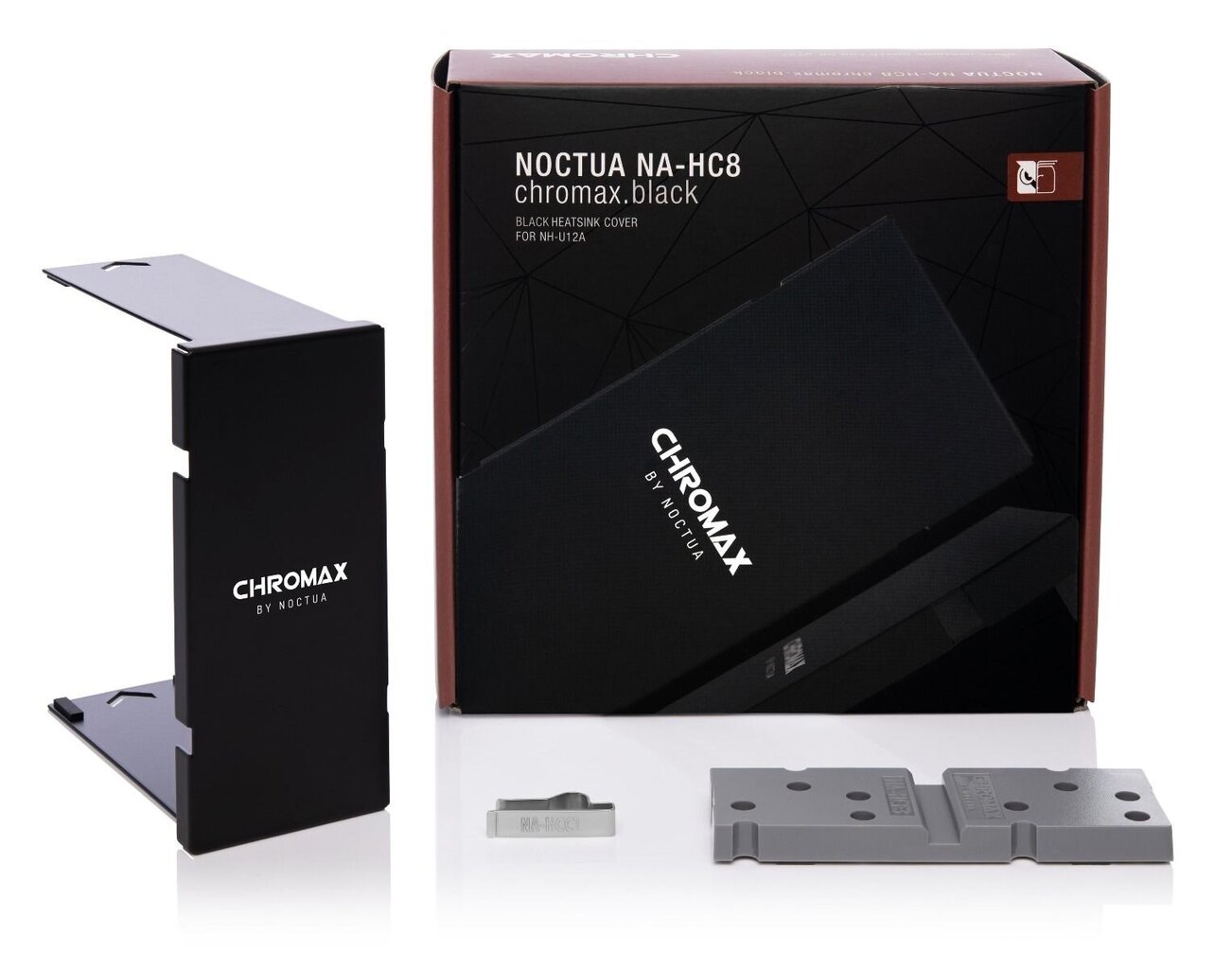 Noctua NA-HC8 chromax.black hinta ja tiedot | Komponenttien lisätarvikkeet | hobbyhall.fi