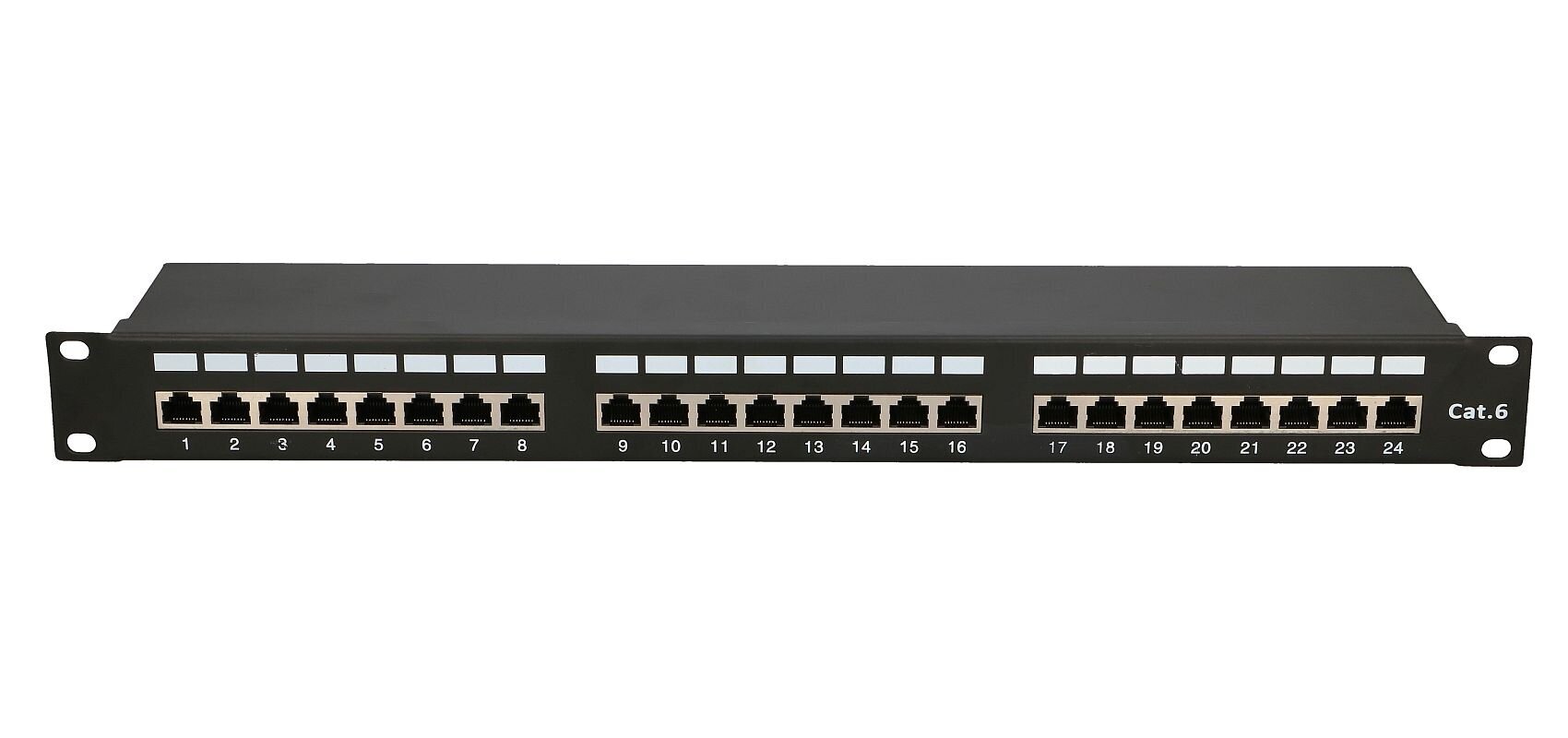 Extralink CAT6 STP V2 | Patchpanel | 24 portti hinta ja tiedot | Koteloiden lisätarvikkeet | hobbyhall.fi