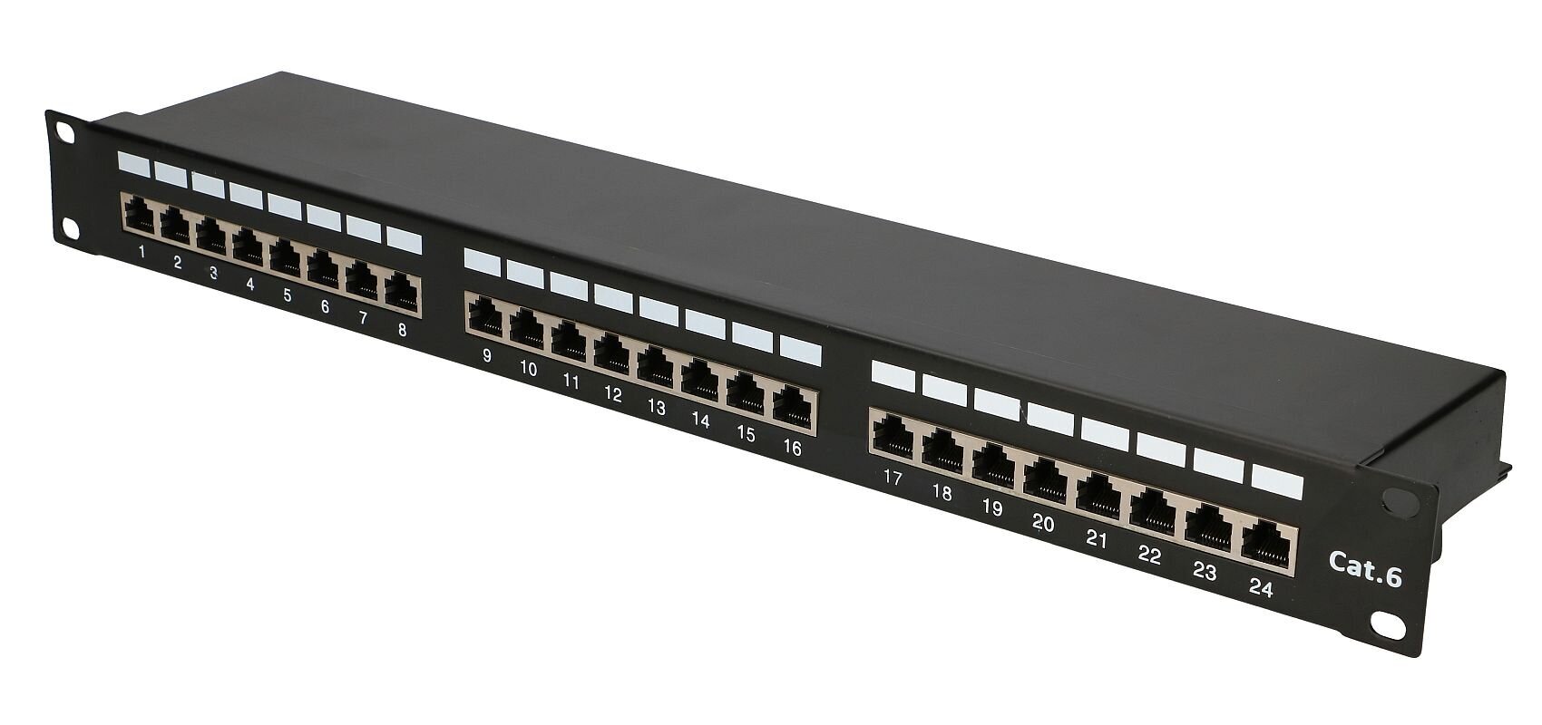 Extralink CAT6 STP V2 | Patchpanel | 24 portti hinta ja tiedot | Koteloiden lisätarvikkeet | hobbyhall.fi