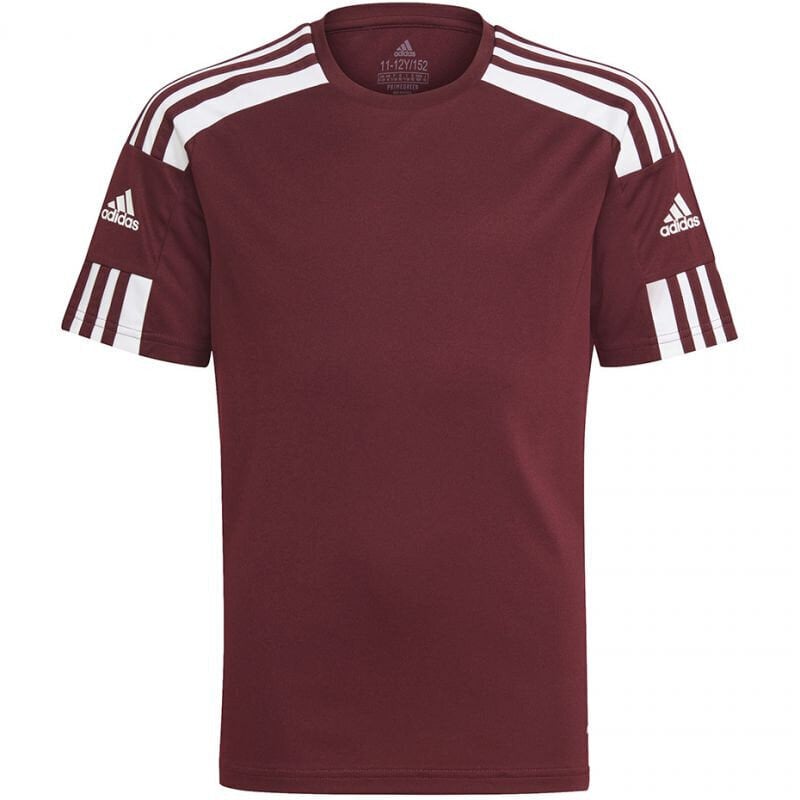 Adidas Squadra 21 Jersey nuorten paita GN8090 hinta ja tiedot | Jalkapallovaatteet ja -varusteet | hobbyhall.fi