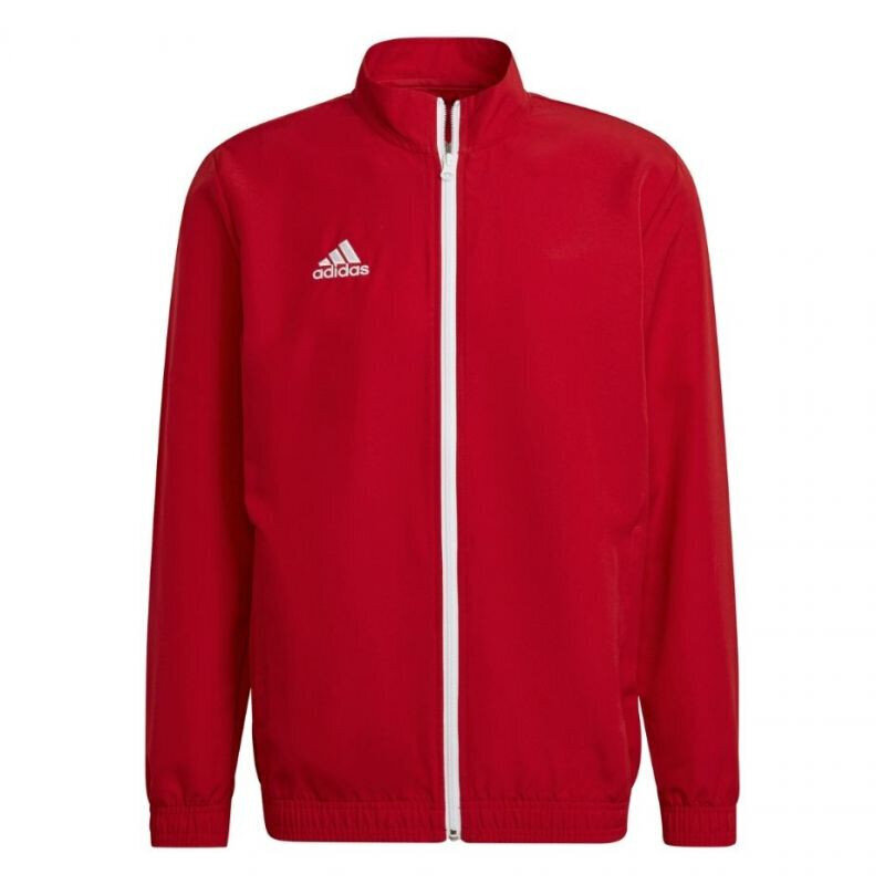 Miesten villapaita Adidas Entrada 22 H57536, punainen hinta ja tiedot | Jalkapallovaatteet ja -varusteet | hobbyhall.fi