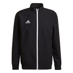 Miesten villapaita Adidas Entrada 22 H57534, musta hinta ja tiedot | Jalkapallovaatteet ja -varusteet | hobbyhall.fi