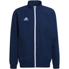 Miesten neule Adidas Entrada 22 HB0571, tummansininen hinta ja tiedot | adidas teamwear Urheilu ja vapaa-aika | hobbyhall.fi