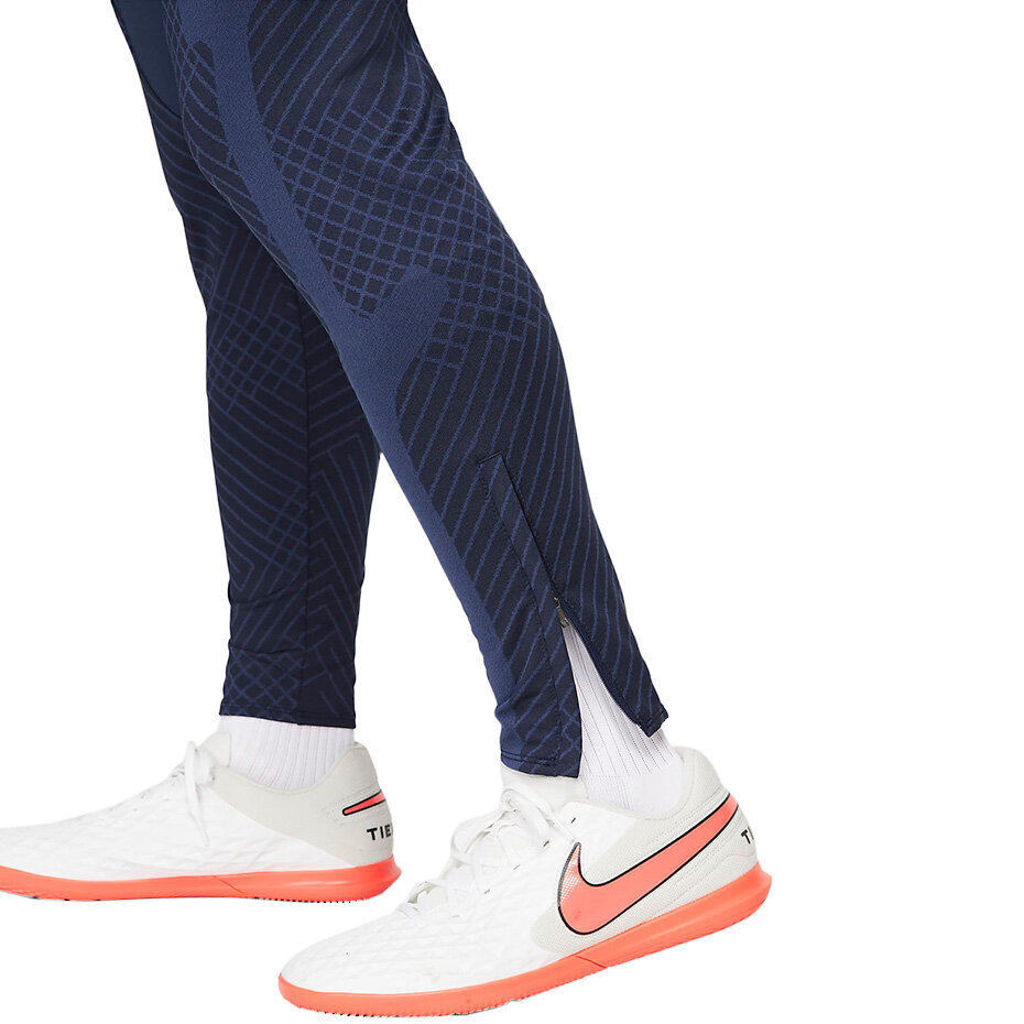 Miesten urheiluhousut Nike Dri-Fit Strike Pant Kpz DH8838 410, tummansininen hinta ja tiedot | Jalkapallovaatteet ja -varusteet | hobbyhall.fi