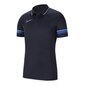 Lasten t-paita Nike Dri-FIT Academy 21 Polo SS CW6106 453, tummansininen hinta ja tiedot | Jalkapallovaatteet ja -varusteet | hobbyhall.fi