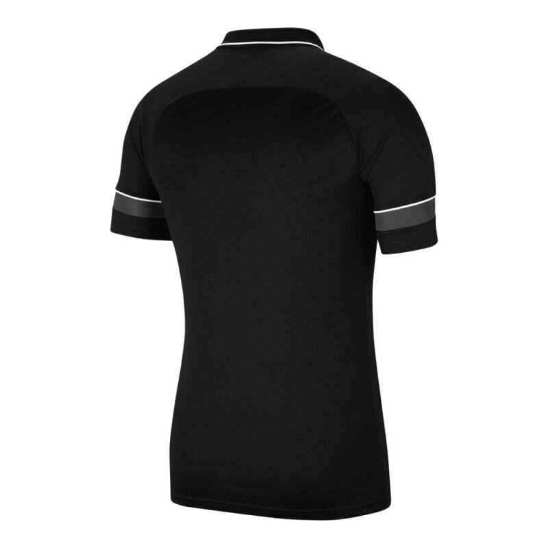 Lasten paita Nike Dri-FIT Academy 21 Polo SS musta CW6106 014 hinta ja tiedot | Jalkapallovaatteet ja -varusteet | hobbyhall.fi