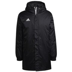 Miesten takki adidas Entrada 22 musta HB0579 hinta ja tiedot | Miesten ulkoilutakit | hobbyhall.fi