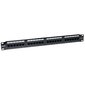 Kytkinpaneeli Intellinet PatchPanel 1U 19" kaappeihin UTP 24x RJ45 Cat5e hinta ja tiedot | Komponenttien lisätarvikkeet | hobbyhall.fi