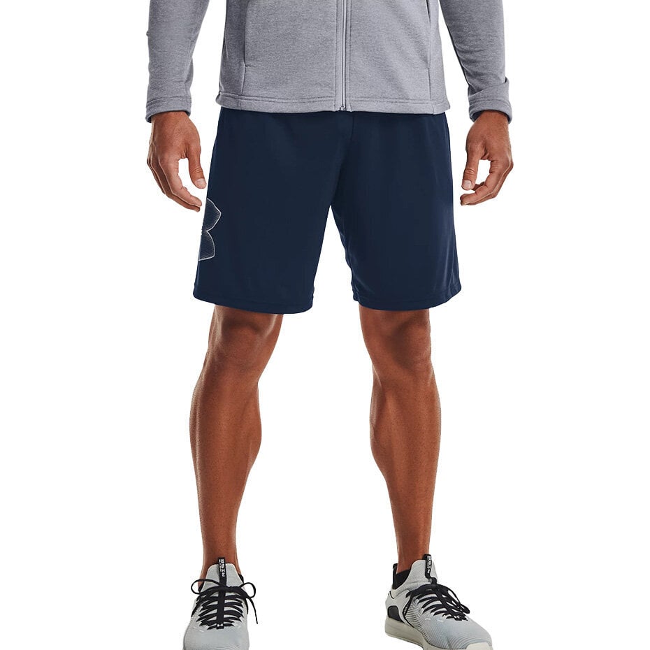 Miesten shortsit Under Armour Tech Graphic 1306443 409, tummansininen hinta ja tiedot | Miesten shortsit | hobbyhall.fi