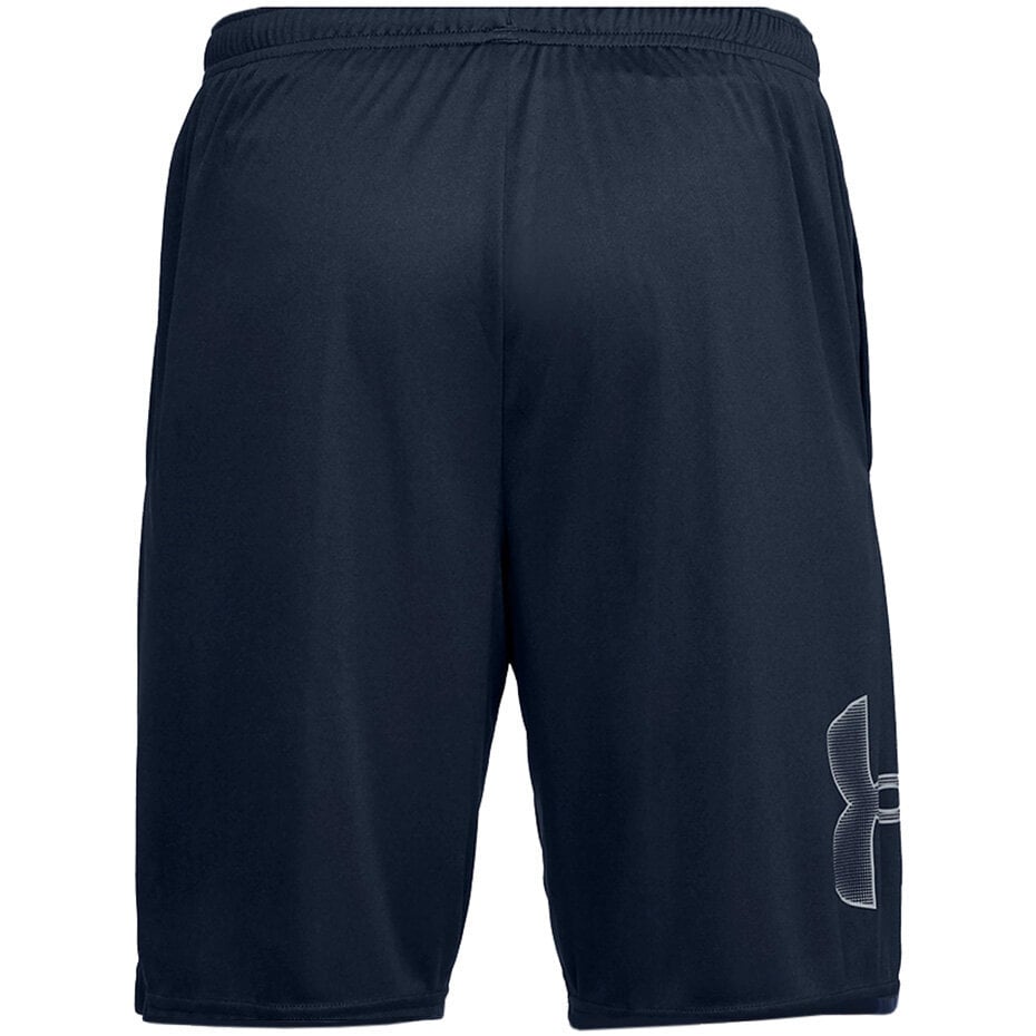 Miesten shortsit Under Armour Tech Graphic 1306443 409, tummansininen hinta ja tiedot | Miesten shortsit | hobbyhall.fi