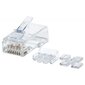 Pistokkeet Intellinet RJ45 Cat6A, 80 kpl hinta ja tiedot | Komponenttien lisätarvikkeet | hobbyhall.fi