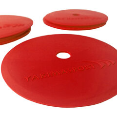 Yakima Sport Flat Field Markers 100584, 10 kpl. punainen hinta ja tiedot | Jalkapallovaatteet ja -varusteet | hobbyhall.fi