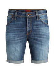 Miesten shortsit Jack&Jones 12201629, sininen hinta ja tiedot | Miesten shortsit | hobbyhall.fi