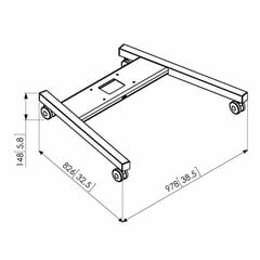 Vogelin PFT 8520 hinta ja tiedot | Koteloiden lisätarvikkeet | hobbyhall.fi