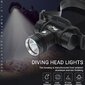 LED-otsakelamppu BORUiT YHX-1362, jopa 60 metrin syvyyteen sukeltamiseen hinta ja tiedot | Taskulamput ja valonheittimet | hobbyhall.fi