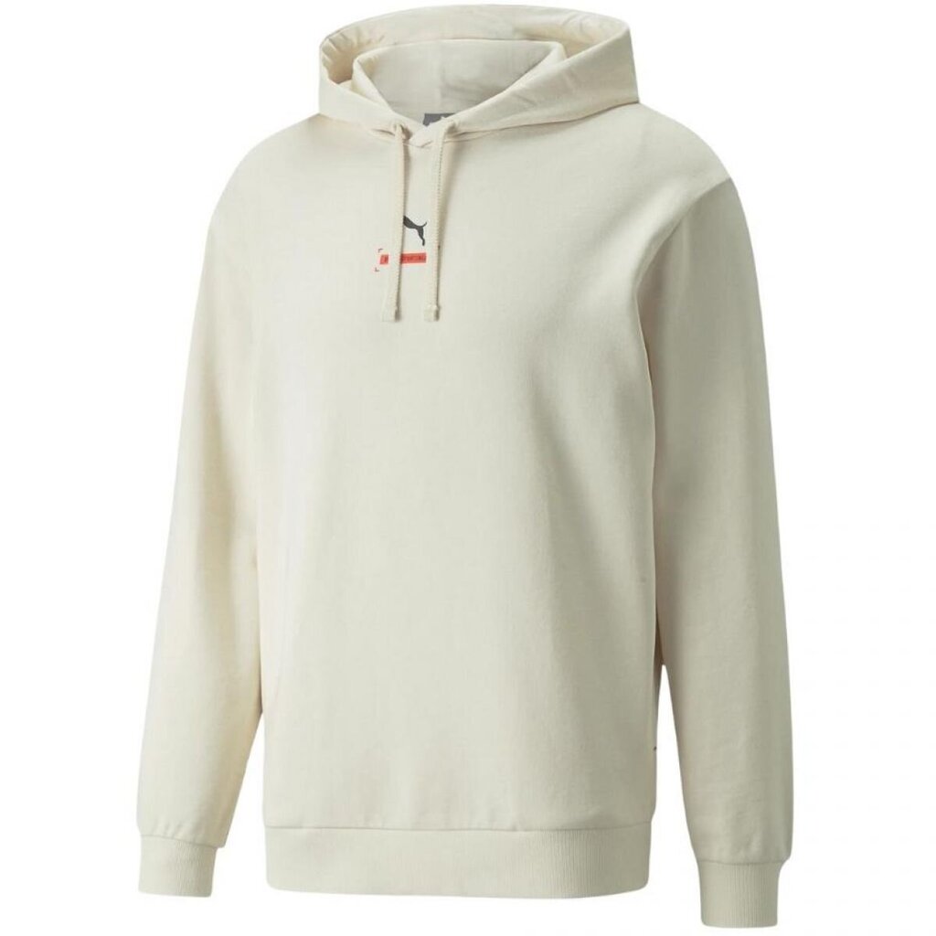 Miesten neule Puma Better Hoodie TR M, beige hinta ja tiedot | Miesten puserot ja hupparit | hobbyhall.fi