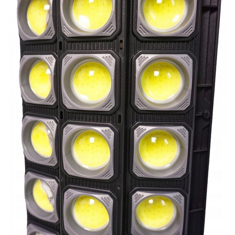 Tehokas LED-taskulamppu liiketunnistimella, teline, ohjauspaneeli 1500w hinta ja tiedot | Retkilamput | hobbyhall.fi