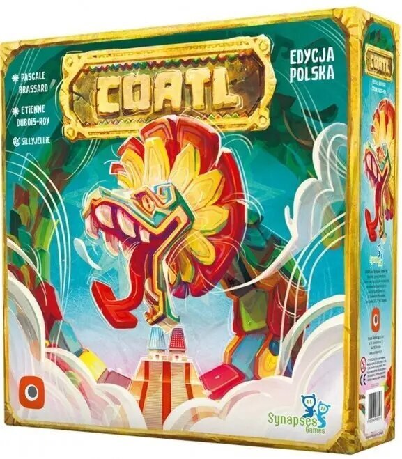 Game Coatl (FI) hinta ja tiedot | Lautapelit ja älypelit | hobbyhall.fi