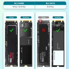 Reagle SSD 2 in 1 NVME PCIe M.2 hinta ja tiedot | Reagle Tietokoneet ja pelaaminen | hobbyhall.fi