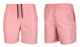 Nike Miesten shortsit 7 Volley NESSA559 626, vaaleanpunainen hinta ja tiedot | Miesten shortsit | hobbyhall.fi