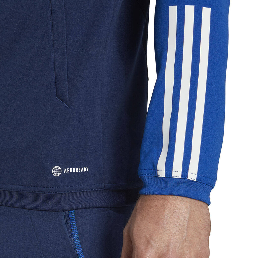 Miesten villapaita Adidas Tiro 23 Competition Training, sininen hinta ja tiedot | Miesten puserot ja hupparit | hobbyhall.fi