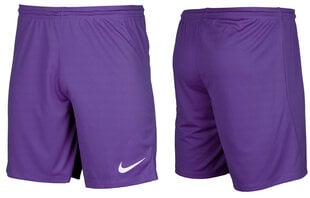 Miesten shortsit Nike Dry Park III NB K BV6855 547, violetti hinta ja tiedot | Miesten shortsit | hobbyhall.fi