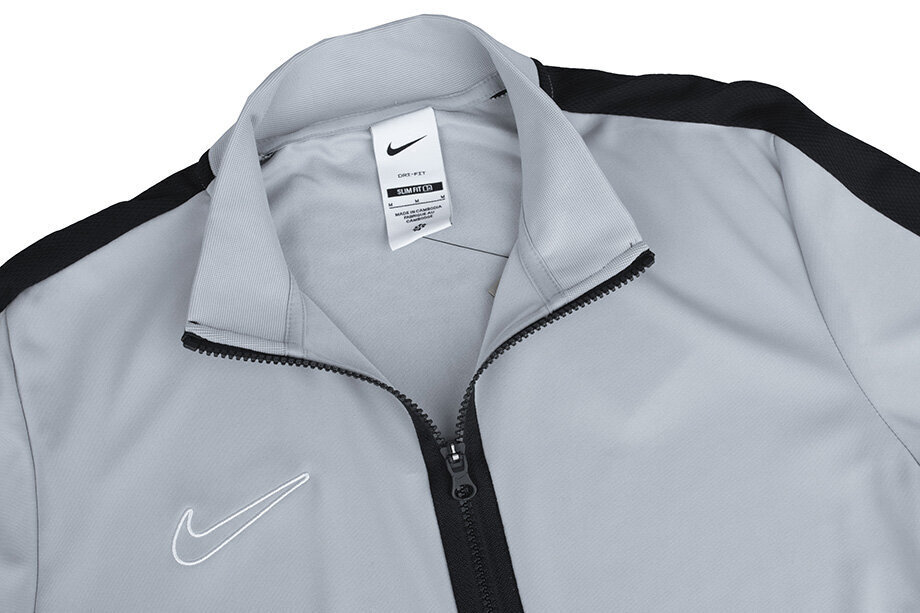 Miesten neule Nike Dri-FIT Academy 23 DR1681 012, harmaa hinta ja tiedot | Miesten puserot ja hupparit | hobbyhall.fi