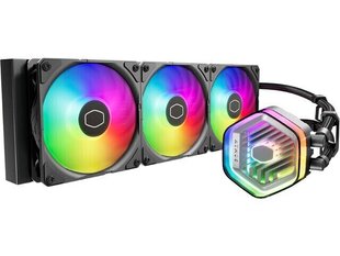 Cooler Master MasterLiquid 360 Atmos ARGB MLX-D36M-A25PZ-R1 hinta ja tiedot | Prosessorin jäähdyttimet | hobbyhall.fi