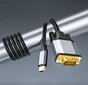 REAGLE USB C - VGA 1,8 m FULL HD D-SUB -kaapeli 1080p USB-C -sovitinkaapeli hinta ja tiedot | Koteloiden lisätarvikkeet | hobbyhall.fi