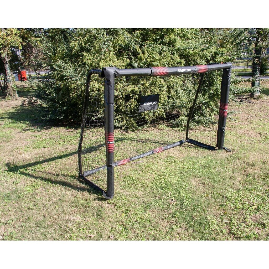 Jalkapallomaali Enero Fit, 180x120x60cm hinta ja tiedot | Jalkapallomaalit ja verkot | hobbyhall.fi