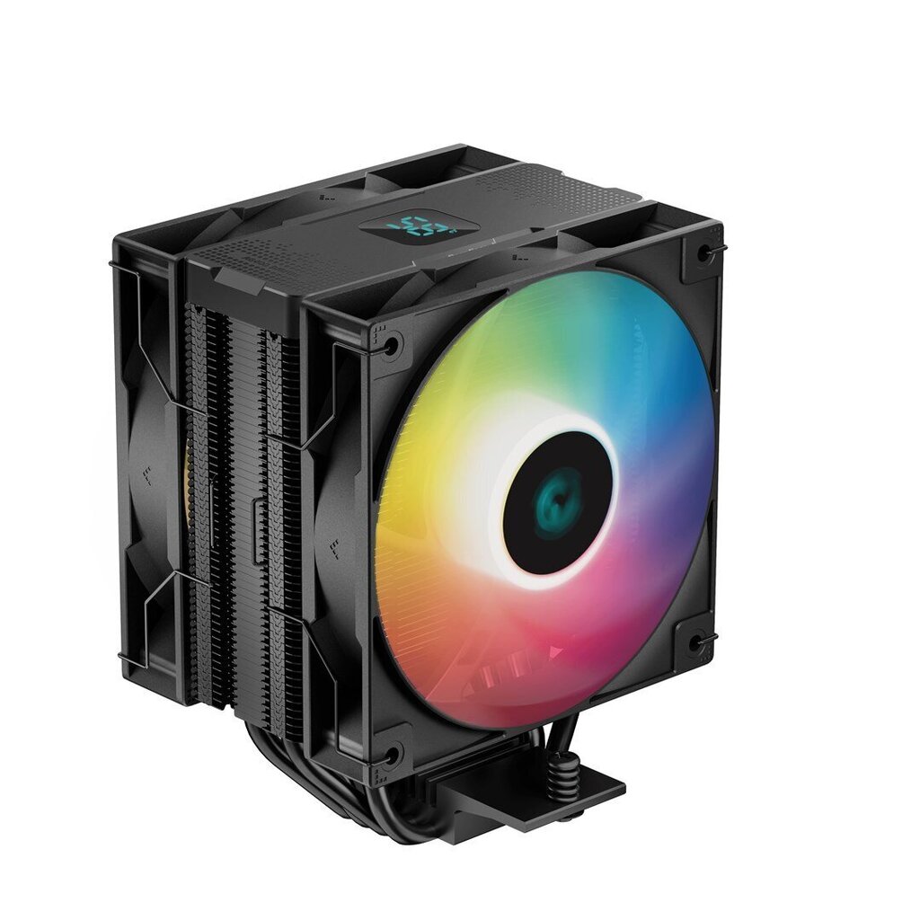 DeepCool AG400 Digital Plus (R-AG400-BKADMP-G-1) hinta ja tiedot | Prosessorin jäähdyttimet | hobbyhall.fi