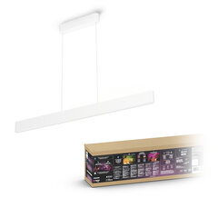 Hue White and Color ambiance valkoinen Ensis-riippuvalaisin hinta ja tiedot | Philips Hue Lamput ja valaisimet | hobbyhall.fi