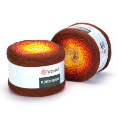 Neulelanka YarnArt Flowers Merino 225g, 590m, väri 530 hinta ja tiedot | YarnArt Lapset | hobbyhall.fi