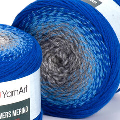 Neulelanka YarnArt Flowers Merino 225g, 590 metriä, väri 534 hinta ja tiedot | Neulomistarvikkeet | hobbyhall.fi